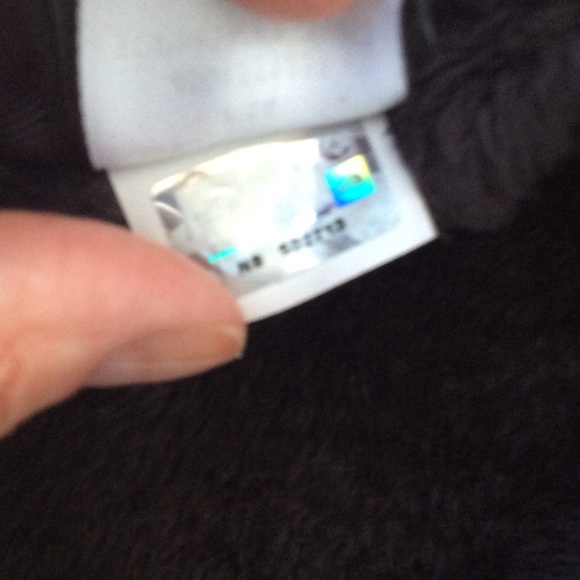 North face thick black fleece size S/P - Picture 6 of 6