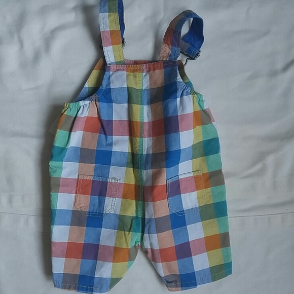 Mini Boden Shortalls - Picture 2 of 3