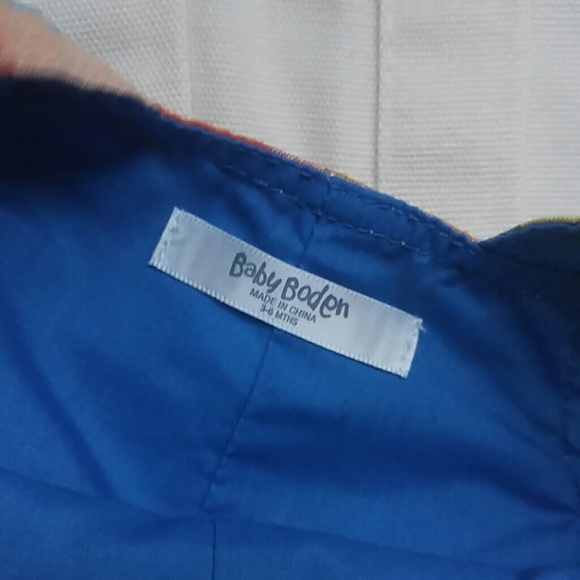 Mini Boden Shortalls - Picture 3 of 3