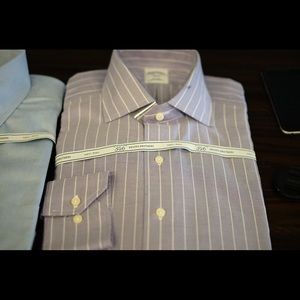 Brooks brothers new purple shirt - M - 15.5 neck