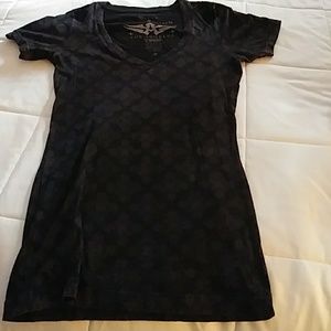 Affliction Los Angeles blouse.