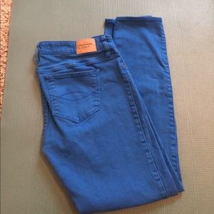 Abercrombie Blue (bright) Jeans PRICE FIRM