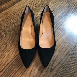 JCrew Kitten Heels