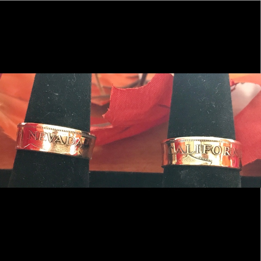State Coin Rings