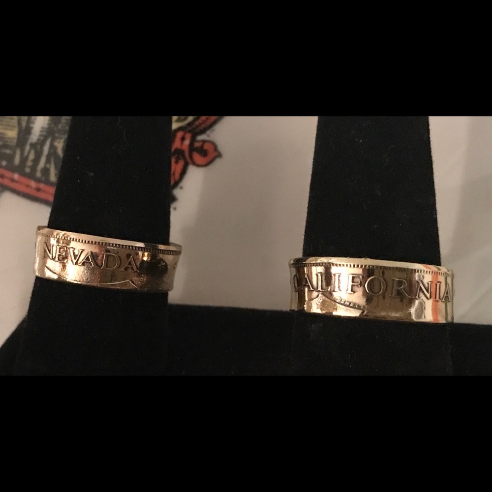 State Coin Rings - Picture 2 of 2