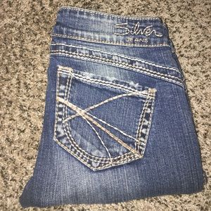 NWOT Silver Denim Skinny Jeans 👖
