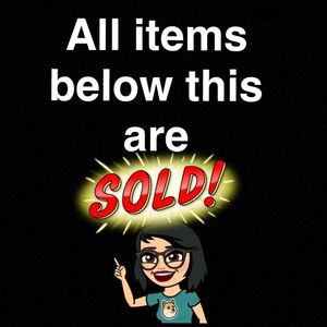Sold Items