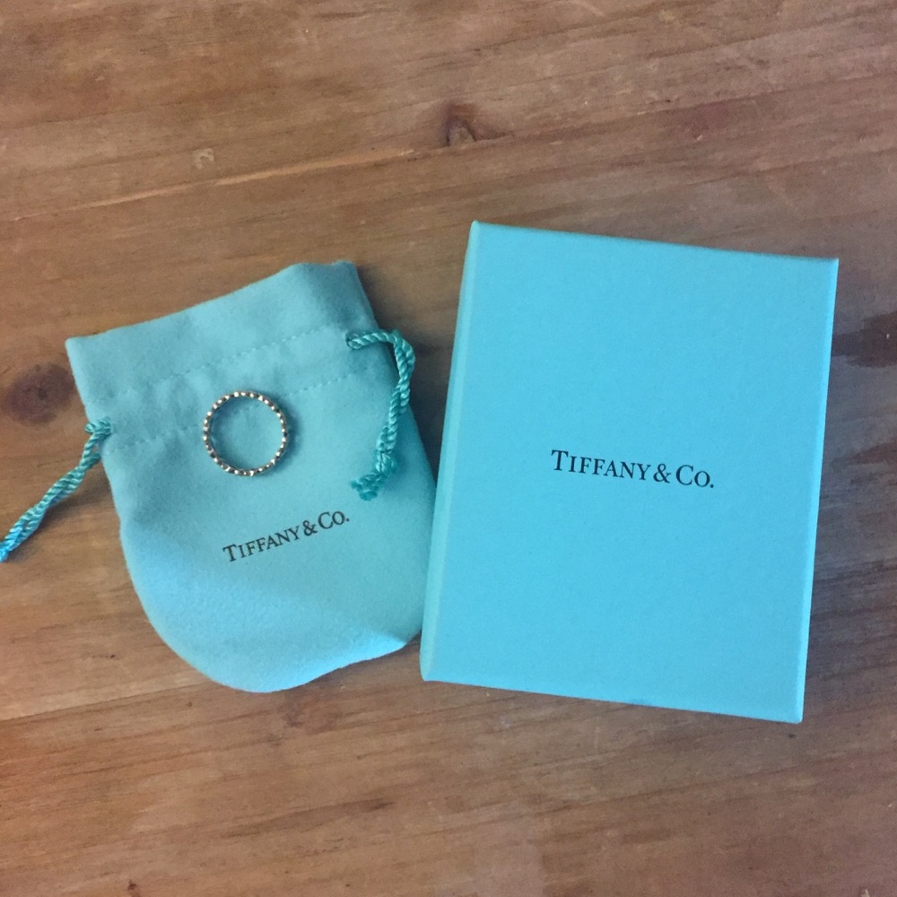 Tiffany xoxo ring - size 6