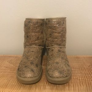 Limited edition UGG boots