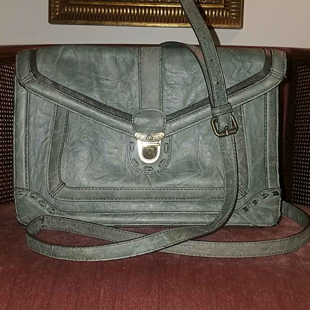 ⭐ Green Crossbody Bag
