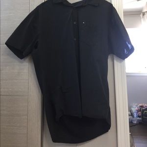 quicksilver collared shirt