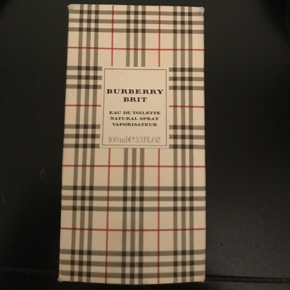 Burberry Brit box