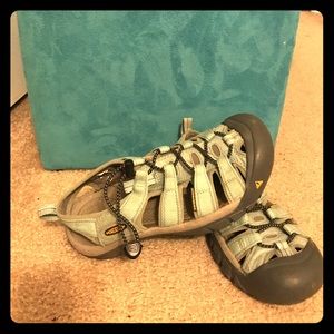 Keen's outdoor adventure shoe