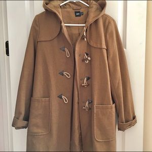 Asos camel toggle peacoat Asos camel toggle peacoat