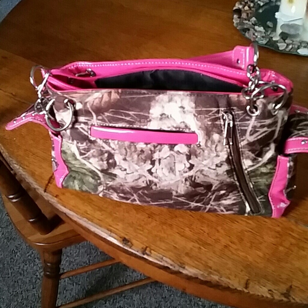 Concealed carry purse