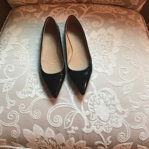 Black Patent Leather Flats