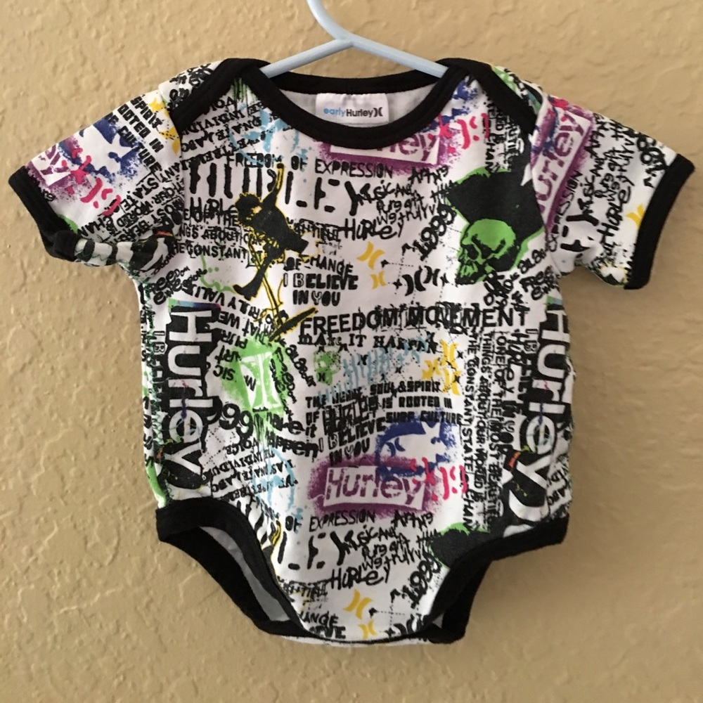 Early Hurley Baby Onesie