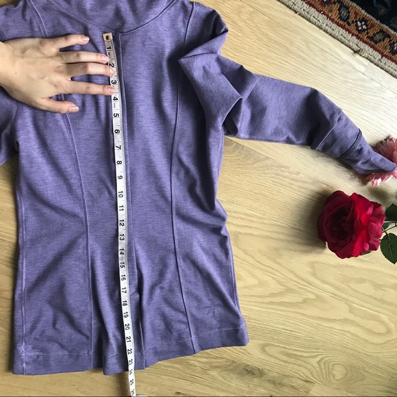 Ellie Activewear full zip jacket like new - Picture 3 of 9