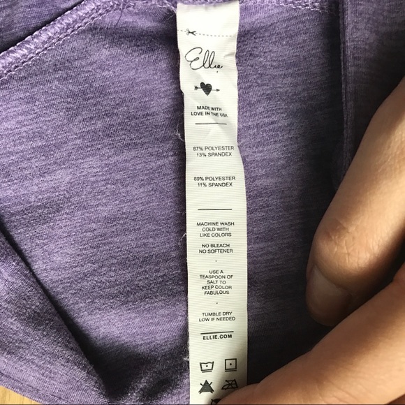 Ellie Activewear full zip jacket like new - Picture 4 of 9