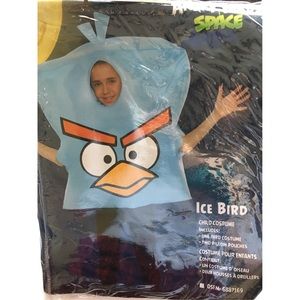 Angry Birds Space Ice Bird Child Costume