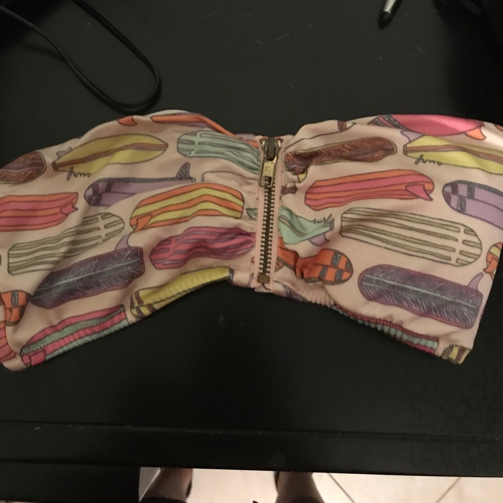 VS strapless bathing suit
