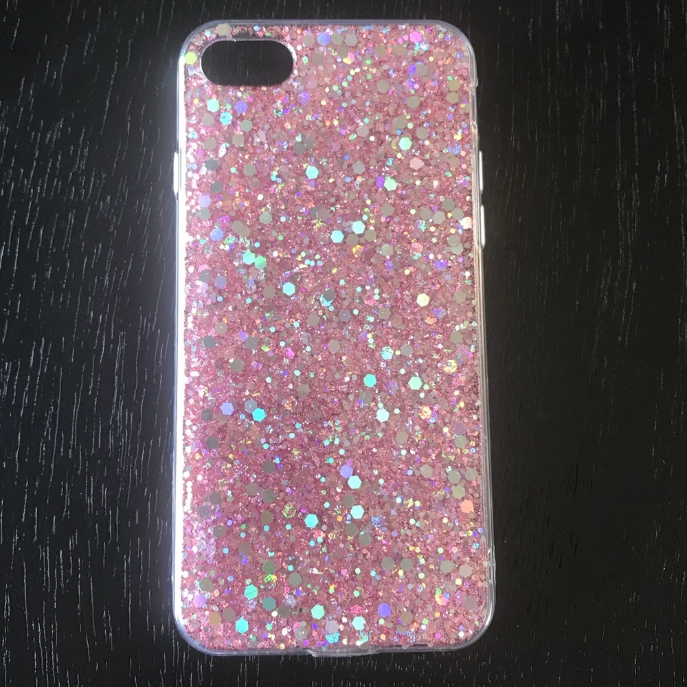 iPhone 7 Glitter Case