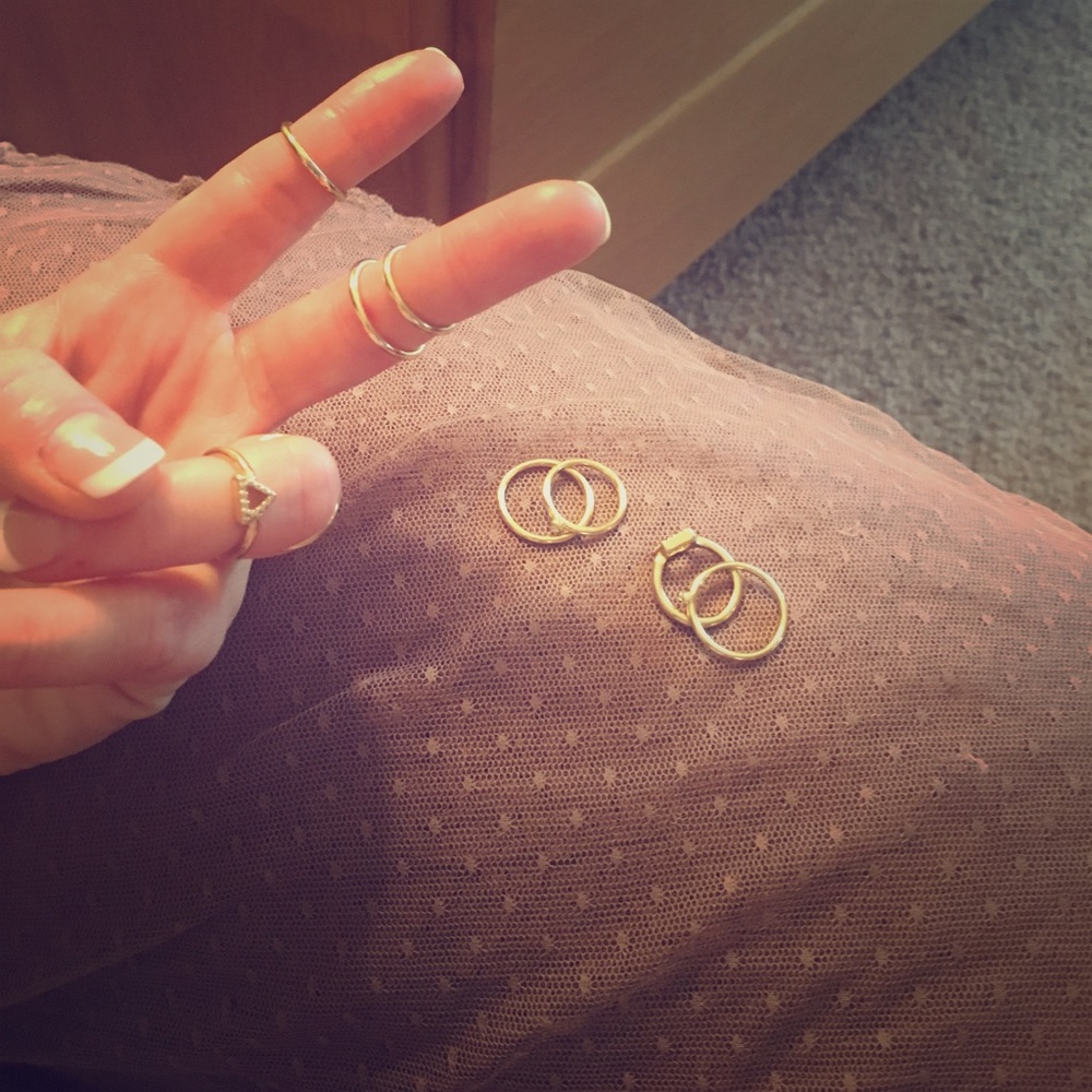 Dope Stackable Rings 💍💅🏼 - Picture 2 of 4