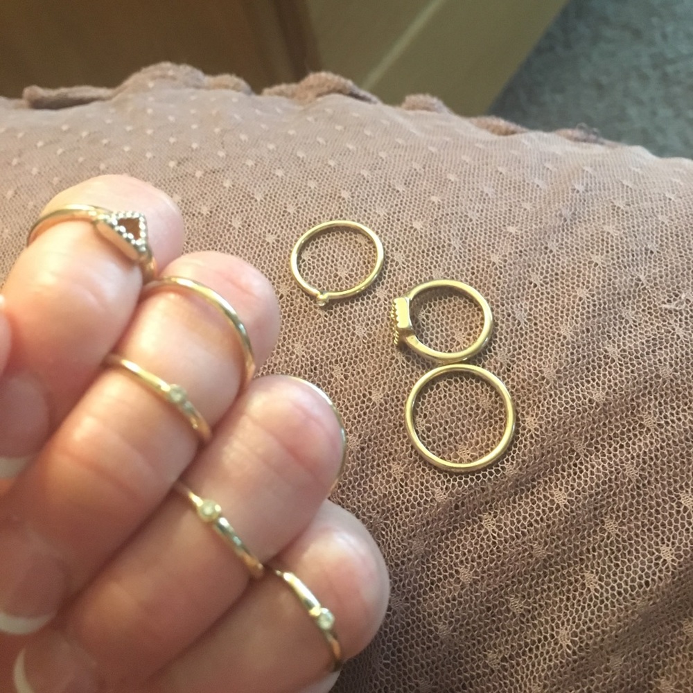 Dope Stackable Rings 💍💅🏼 - Picture 3 of 4