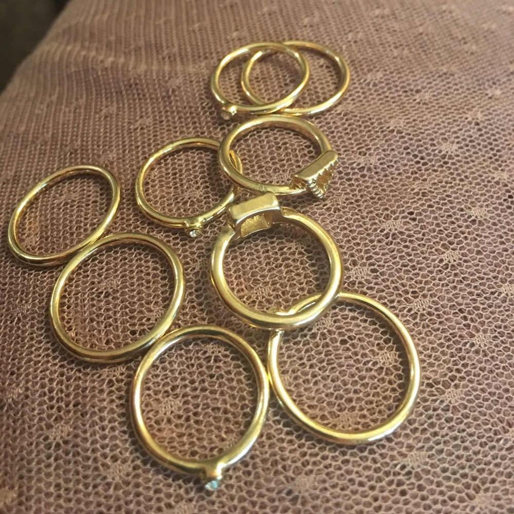 Dope Stackable Rings 💍💅🏼 - Picture 4 of 4