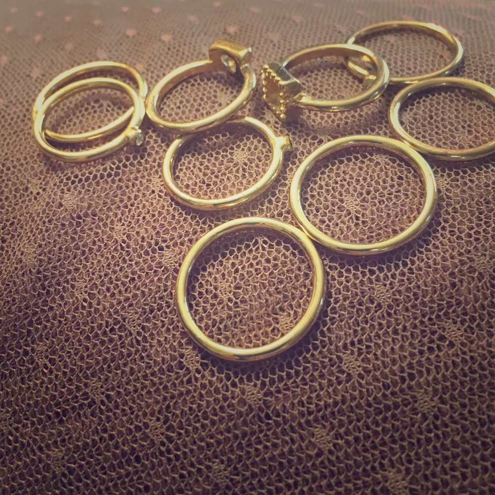 Dope Stackable Rings 💍💅🏼