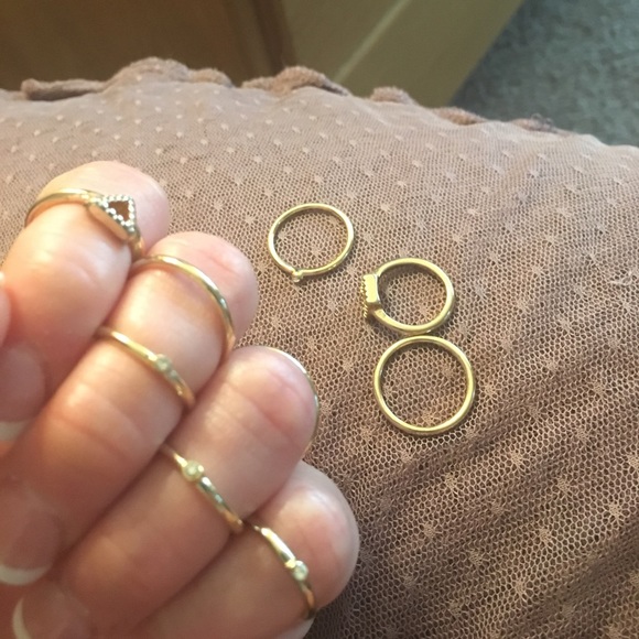 Dope Stackable Rings 💍💅🏼 - Picture 3 of 4