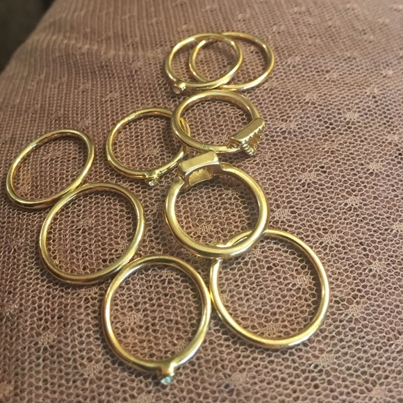 Dope Stackable Rings 💍💅🏼 - Picture 4 of 4