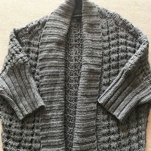 Express knit cardigan sweater