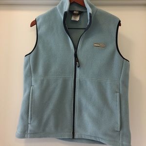 REI sea foam vest excellent condition