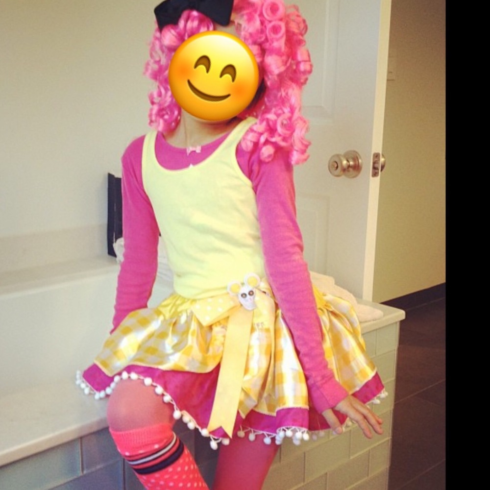 Lalaloopsy Costume Set Skirt