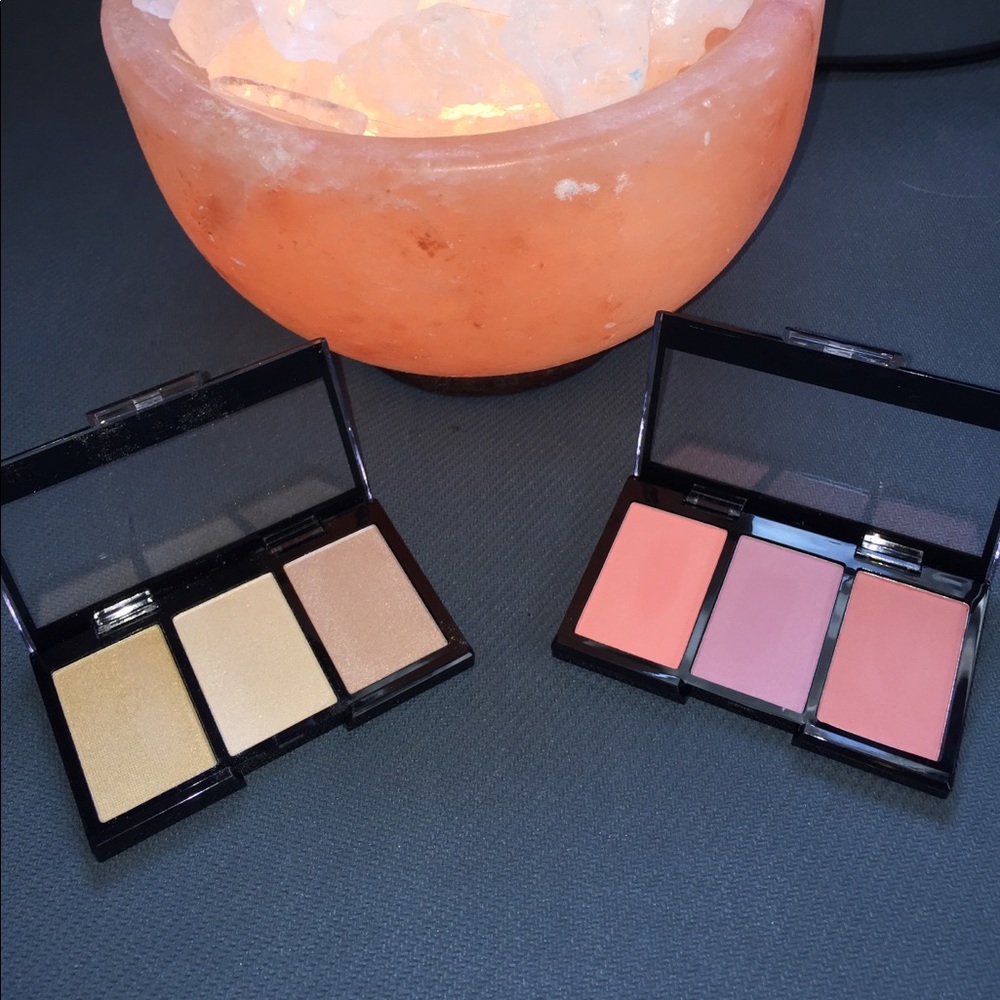 Matte Blush & Highlight Trio