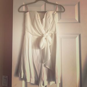 Classics white romper. Worn once