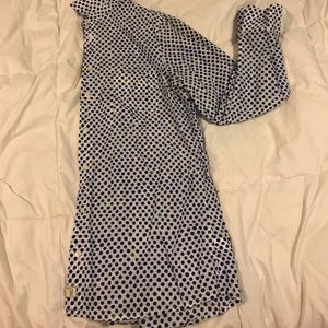 GAP shrunken boyfriend button up