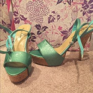 Brisa Strappy Heels (Michael Antonio/Shoedazzle)