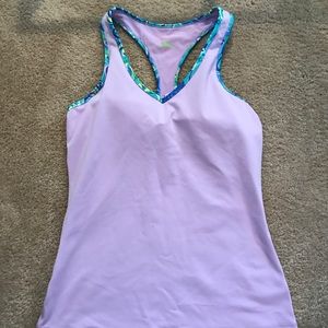 Lilly Pulitzer x Luxletic tank szL