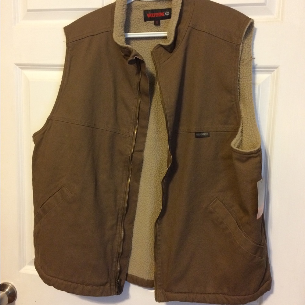 Wolverine outdoor vest NWT