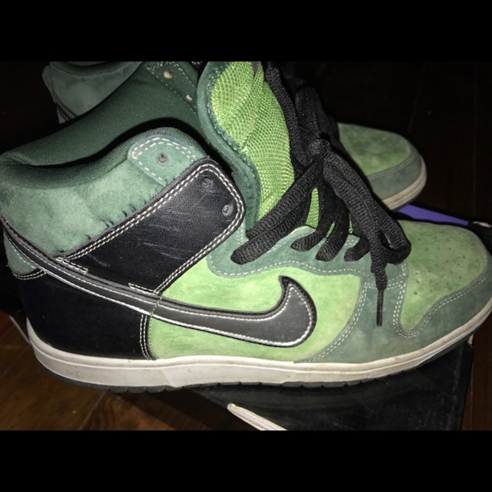 NDS (near deadstock) NIKE SB Dunk High Bruts