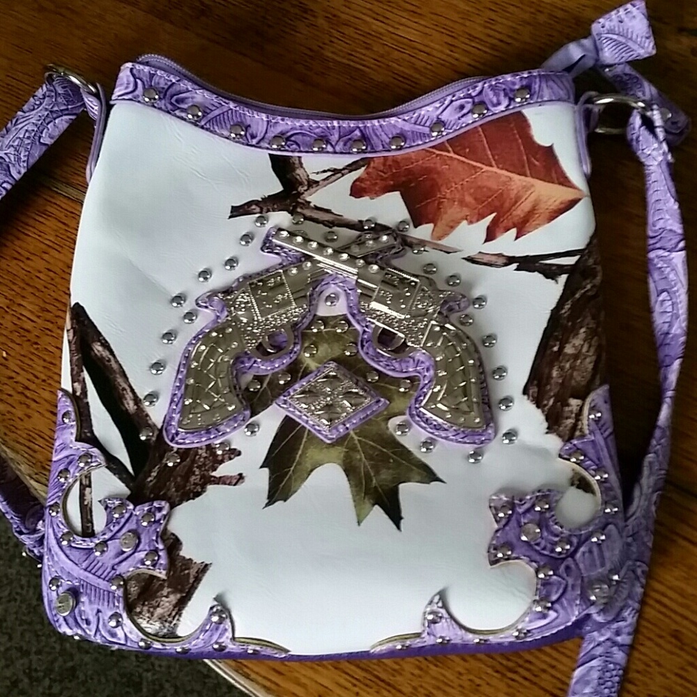 Concealed carry purse