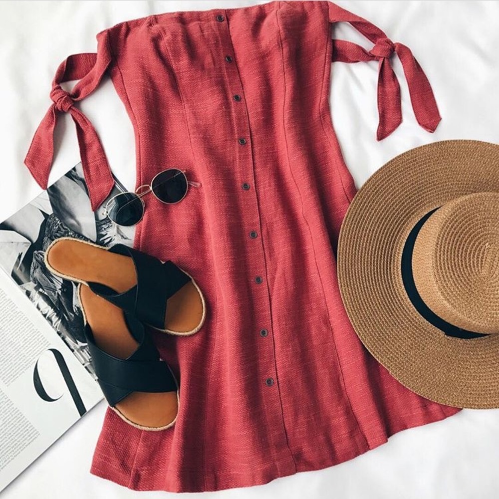 ASTR off the shoulder dress lulus