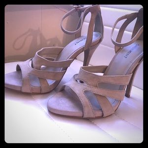 Rose-Cream colored heels