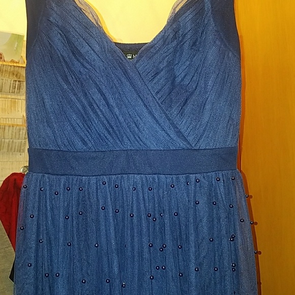 Asos Dresses & Skirts - Little Mistress Navy Dress