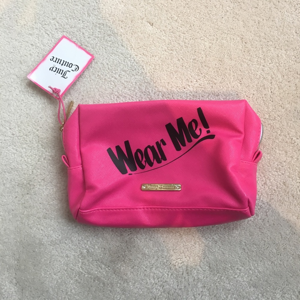 NWT Juicy Couture Makeup Bag