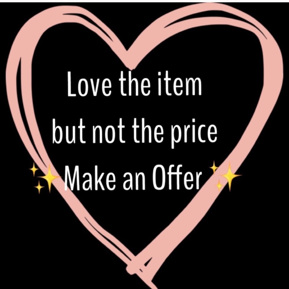 WILLING TO NEGOTIATE ON ALL ITEMS!!!!