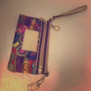 Coach wristlet