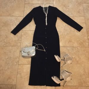 Carole Little Wool Sweater Dress